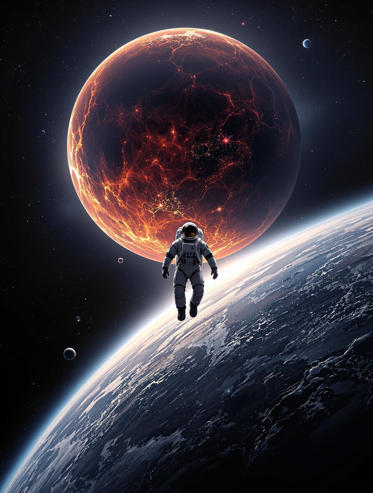 星际远征 - 科幻冒险影视作品封面大图